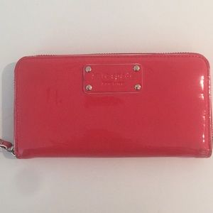 Kate Spade coral wallet